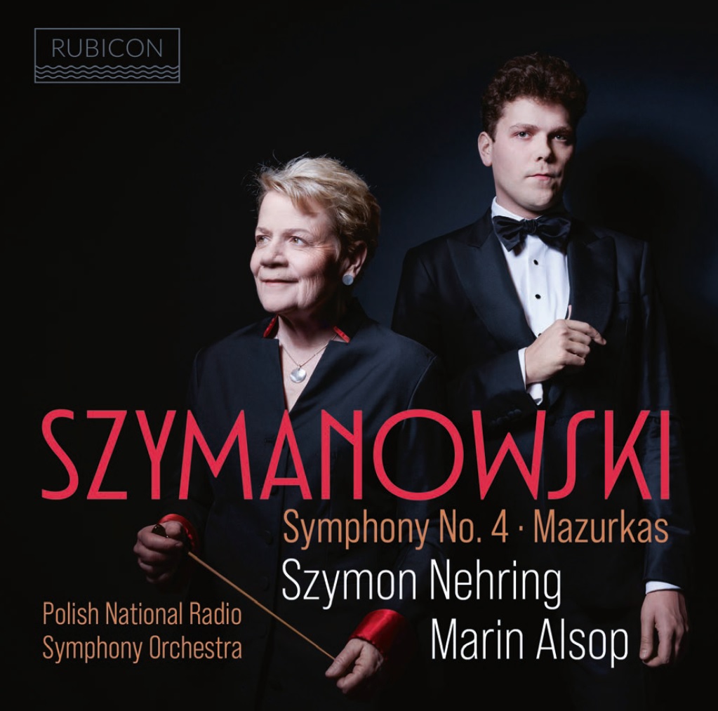 Cover Szymanowski